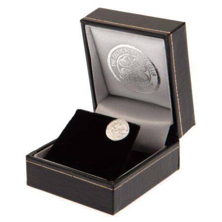 Celtic FC Sterling Silver Stud Earring: 1 - Jewellery By Celtic