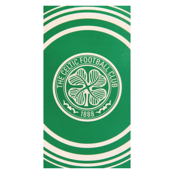 Celtic FC Pulse Towel: 1 - Towels By Celtic