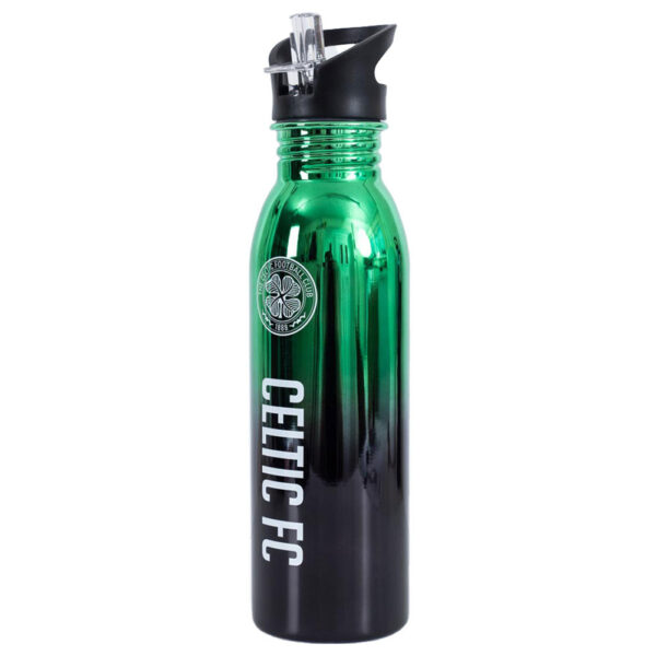 Celtic FC UV Metallic Drinks Bottle: 2 - Water Bottles By Celtic