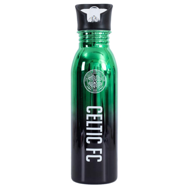 Celtic FC UV Metallic Drinks Bottle: 1 - Water Bottles By Celtic