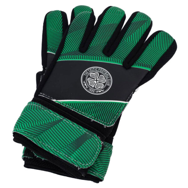 Celtic FC Fuse Goalkeeper Gloves Yths: 1 - Gloves By Celtic