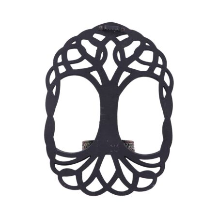 Celtic Tree Of Life Wall Hanging Candle Holder: 4 - Candles & Holders By Gift Moments