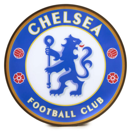 Chelsea fc 12 inch led crest wall light
