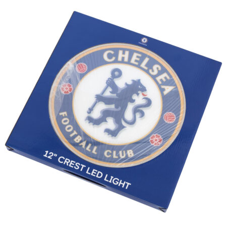 Chelsea fc 12 inch led crest wall light