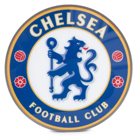 Chelsea fc 12 inch led crest wall light