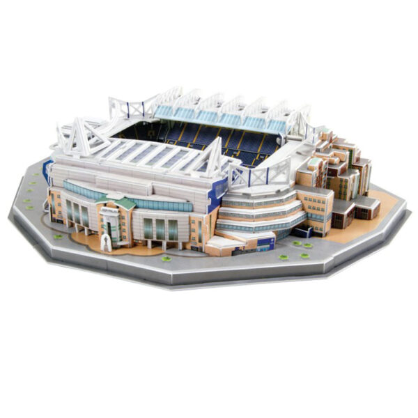 Chelsea FC 3D Stadium Puzzle: 2 - Puzzles & Games By Chelsea