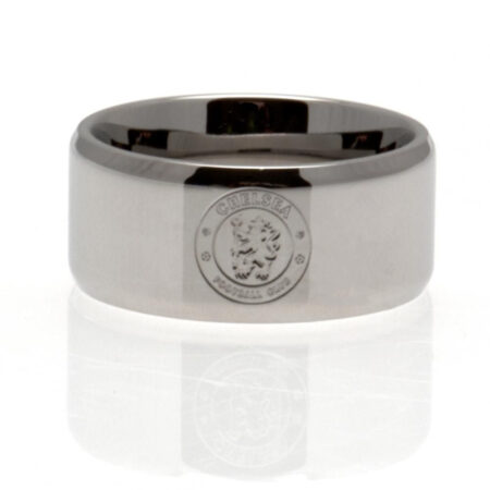 Chelsea fc band ring small