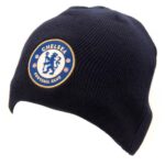 Chelsea FC Navy Beanie: 1 - Caps & Hats By Chelsea