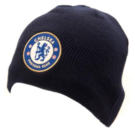 Chelsea FC Navy Beanie: 1 - Caps & Hats By Chelsea