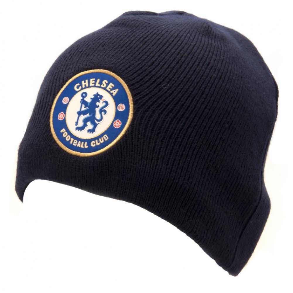 Chelsea FC Navy Beanie: 1 - Caps & Hats By Chelsea