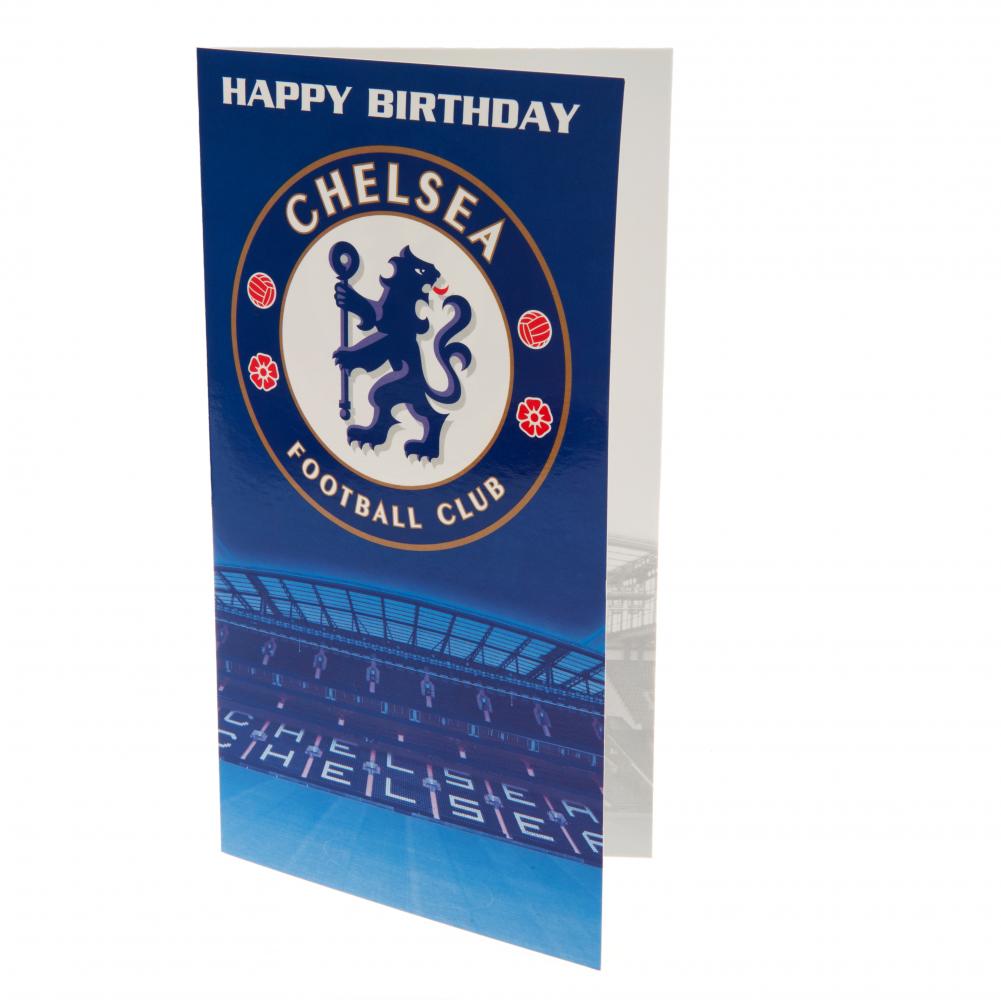 Chelsea FC Stadium Birthday Card: 2 - Greeting Cards By Chelsea