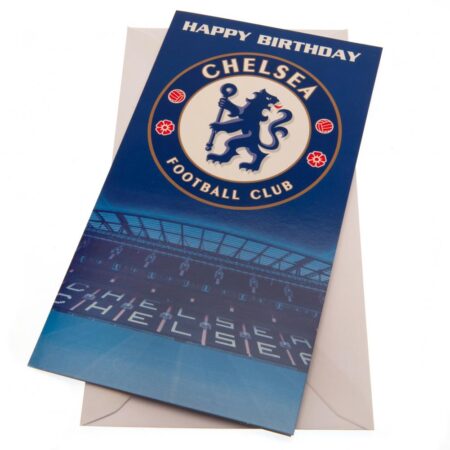 Chelsea FC Stadium Birthday Card: 1 - Greeting Cards By Chelsea