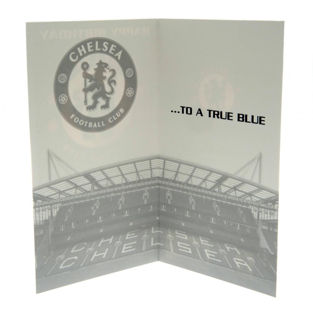 Chelsea FC Stadium Birthday Card: 3 - Greeting Cards By Chelsea
