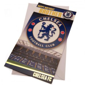 Chelsea FC Brother Birthday Card: 1 - Greeting Cards By Chelsea