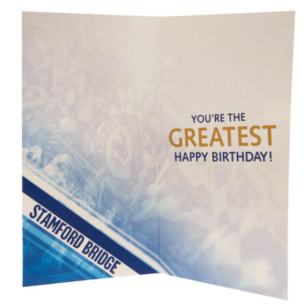 Chelsea FC No. 1 Dad Birthday Card: 3 - Greeting Cards By Chelsea