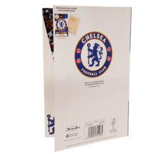 Chelsea FC Birthday Card With Stickers: 5 - Greeting Cards By Chelsea