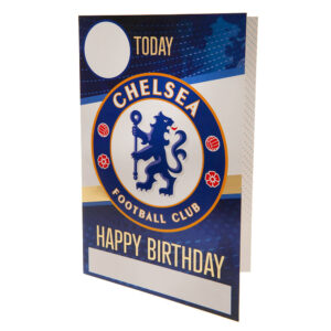 Chelsea FC Birthday Card With Stickers: 2 - Greeting Cards By Chelsea