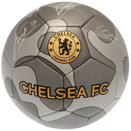 Chelsea FC Camo Sig Football: 1 - Balls By Chelsea