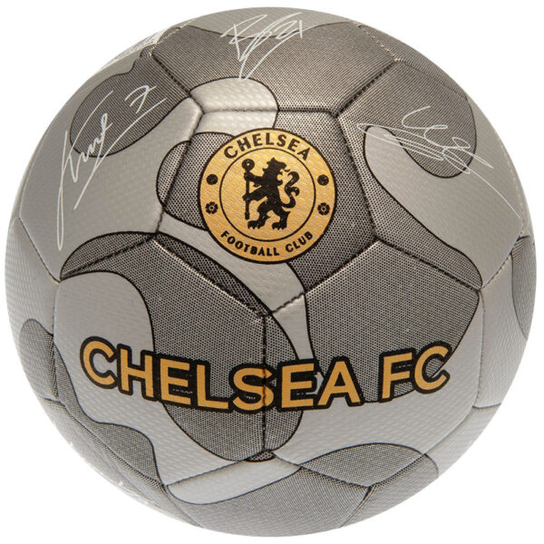 Chelsea FC Camo Sig Football: 1 - Balls By Chelsea