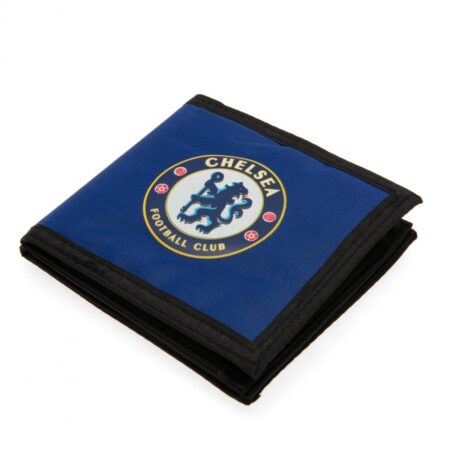 Chelsea FC Canvas Wallet: 1 - Wallets By Chelsea