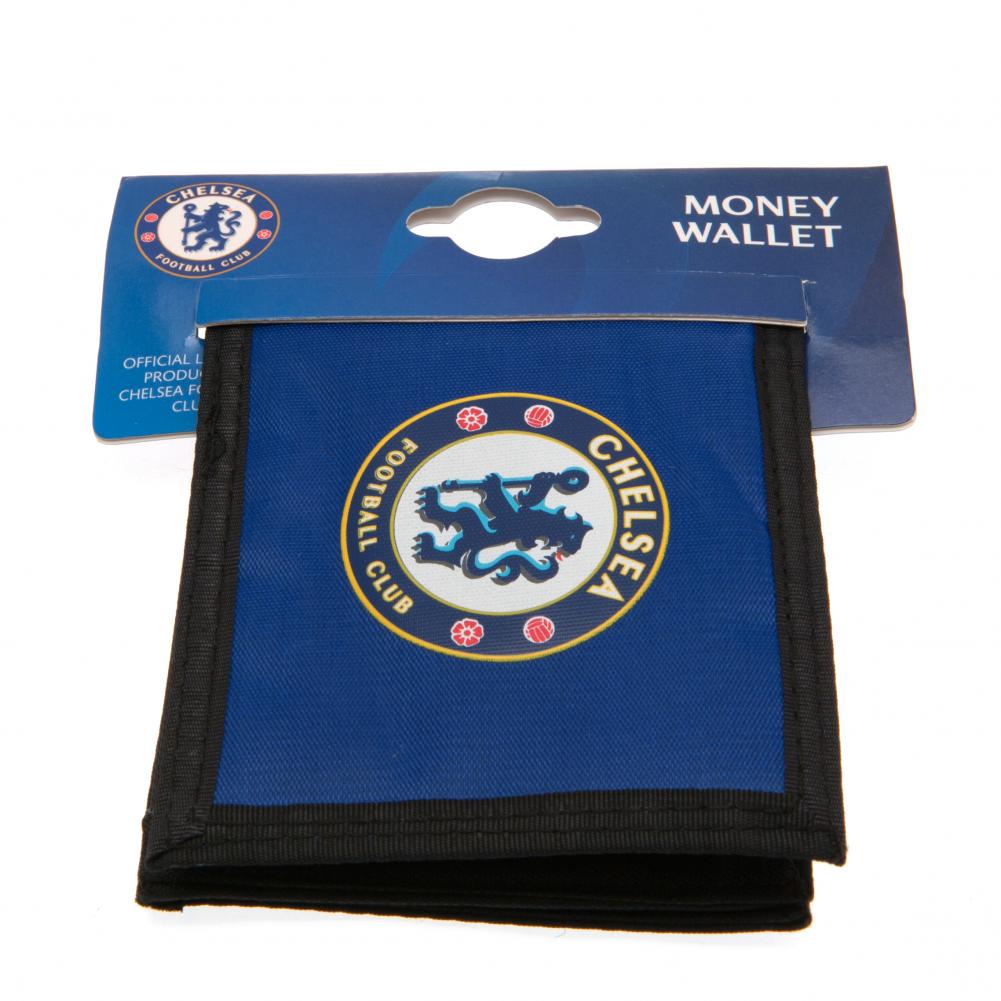 Chelsea FC Canvas Wallet: 5 - Wallets By Chelsea