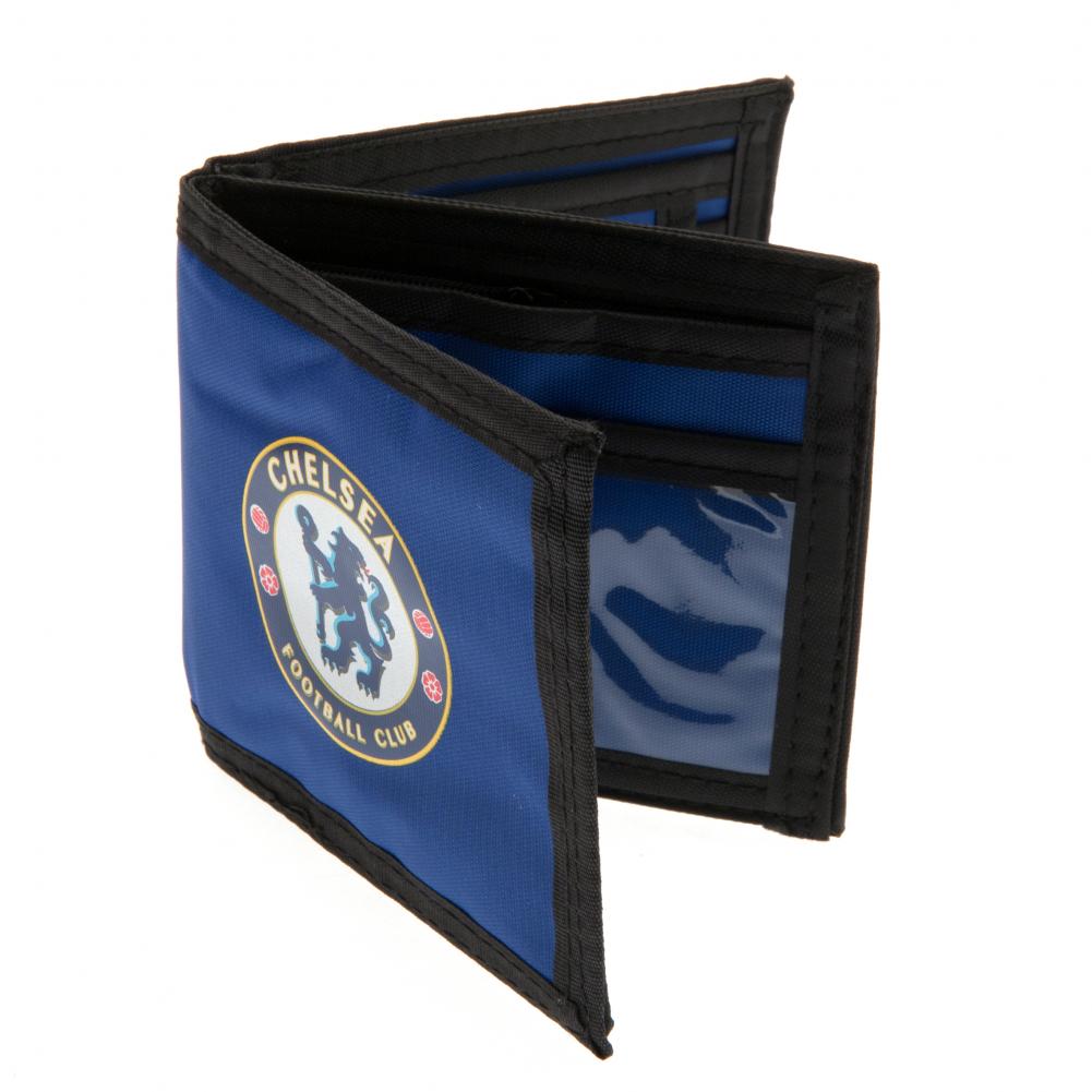 Chelsea FC Canvas Wallet: 4 - Wallets By Chelsea