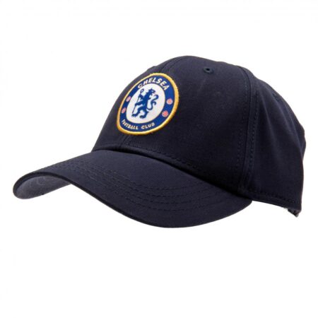 Chelsea FC Core Navy Cap: 3 - Caps & Hats By Chelsea