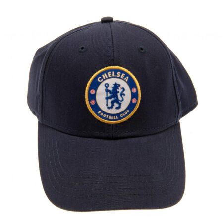 Chelsea FC Core Navy Cap: 2 - Caps & Hats By Chelsea
