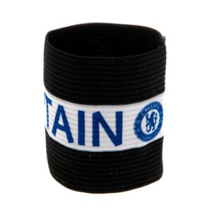 Chelsea FC Captains Armband BK: 1 - Armbands & Wristbands By Chelsea