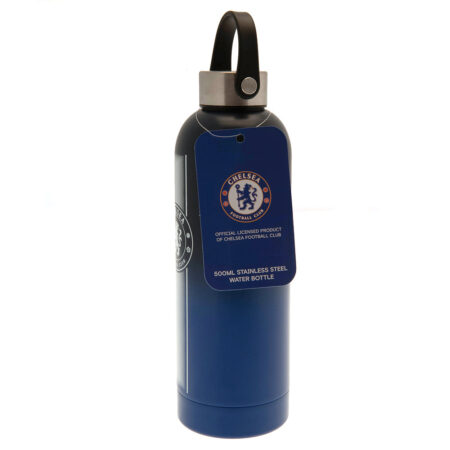 Chelsea FC Thermal Bottle 500ml: 3 - Water Bottles By Chelsea