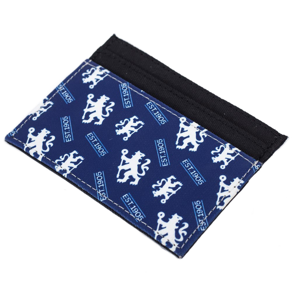 Chelsea FC Coloured Icon Card Holder: 1 - Card Holders By Chelsea