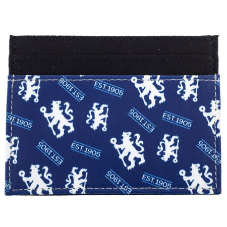 Chelsea FC Coloured Icon Card Holder: 2 - Card Holders By Chelsea