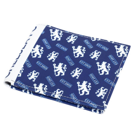 Chelsea FC Coloured Icon Wallet: 2 - Wallets By Chelsea