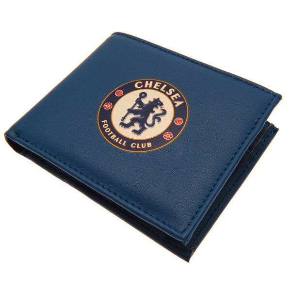 Chelsea FC Coloured PU Wallet: 1 - Wallets By Chelsea