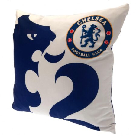 Chelsea FC Lion Crest Cushion: 1 - Cushions By Chelsea