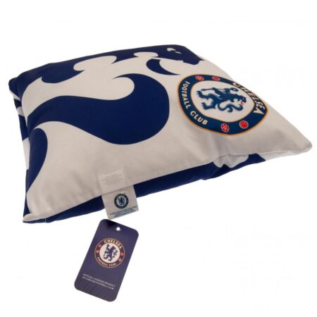 Chelsea FC Lion Crest Cushion: 3 - Cushions By Chelsea