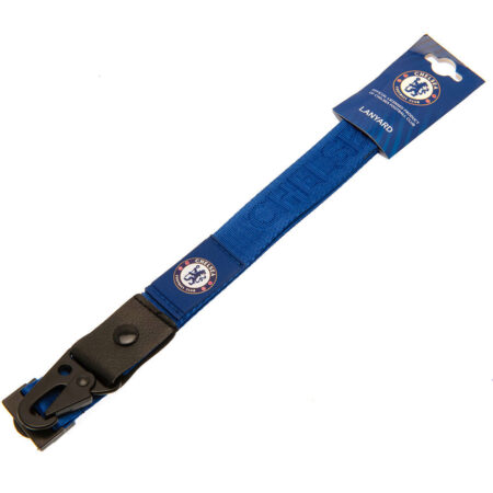 Chelsea FC Deluxe Lanyard: 4 - Accessories By Chelsea
