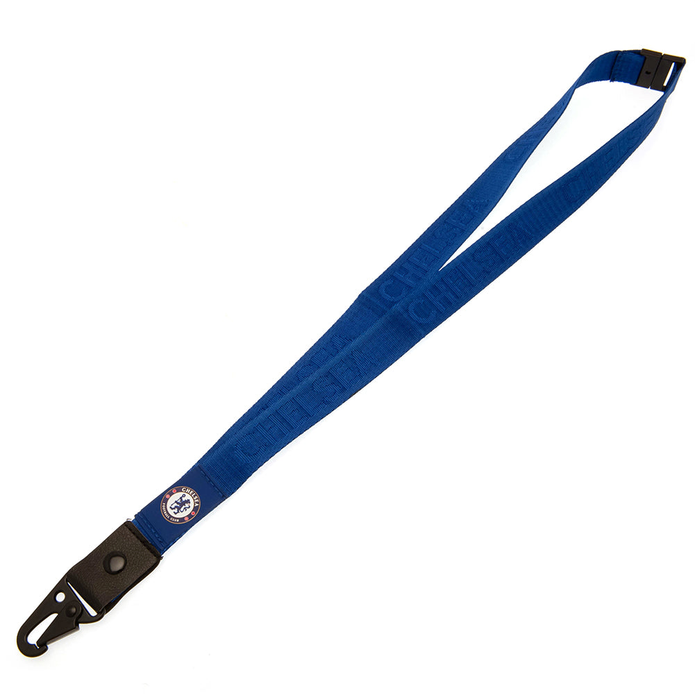 Chelsea FC Deluxe Lanyard: 3 - Accessories By Chelsea