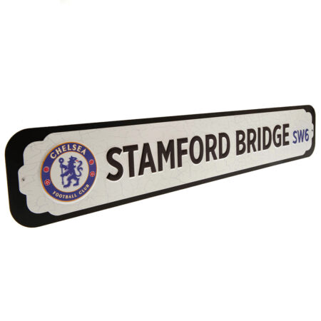 Chelsea FC Deluxe Stadium Sign: 2 - Signs & Plaques By Chelsea
