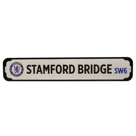 Chelsea FC Deluxe Stadium Sign: 1 - Signs & Plaques By Chelsea