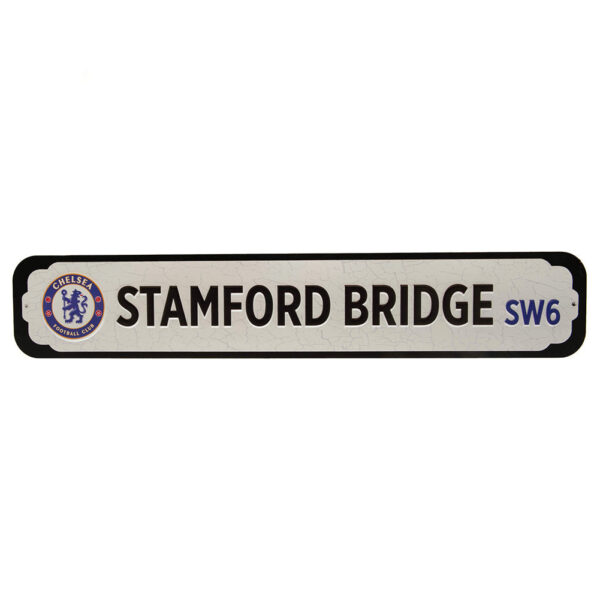 Chelsea FC Deluxe Stadium Sign: 1 - Signs & Plaques By Chelsea
