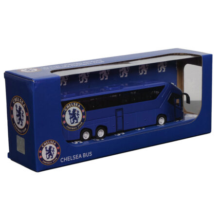 Chelsea FC Diecast Team Bus: 5 - Toys By Chelsea