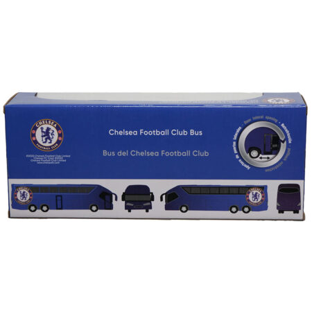 Chelsea FC Diecast Team Bus: 8 - Toys By Chelsea