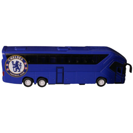Chelsea FC Diecast Team Bus: 3 - Toys By Chelsea