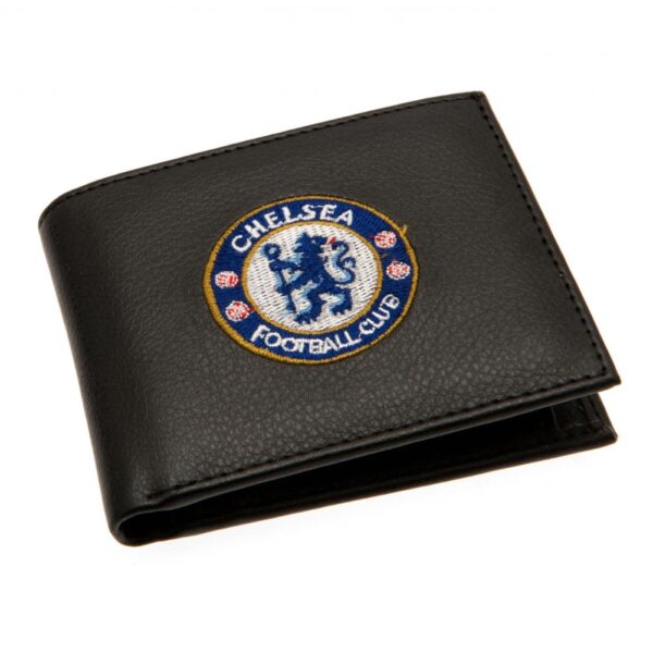 Chelsea FC Embroidered Wallet: 1 - Wallets By Chelsea