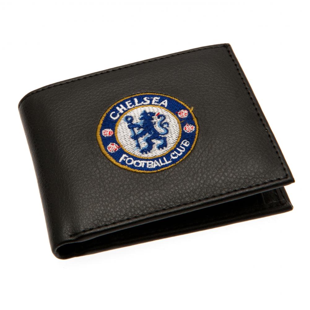Chelsea FC Embroidered Wallet: 1 - Wallets By Chelsea
