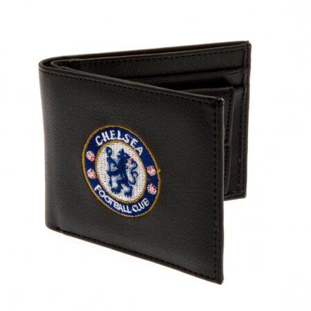 Chelsea FC Embroidered Wallet: 3 - Wallets By Chelsea