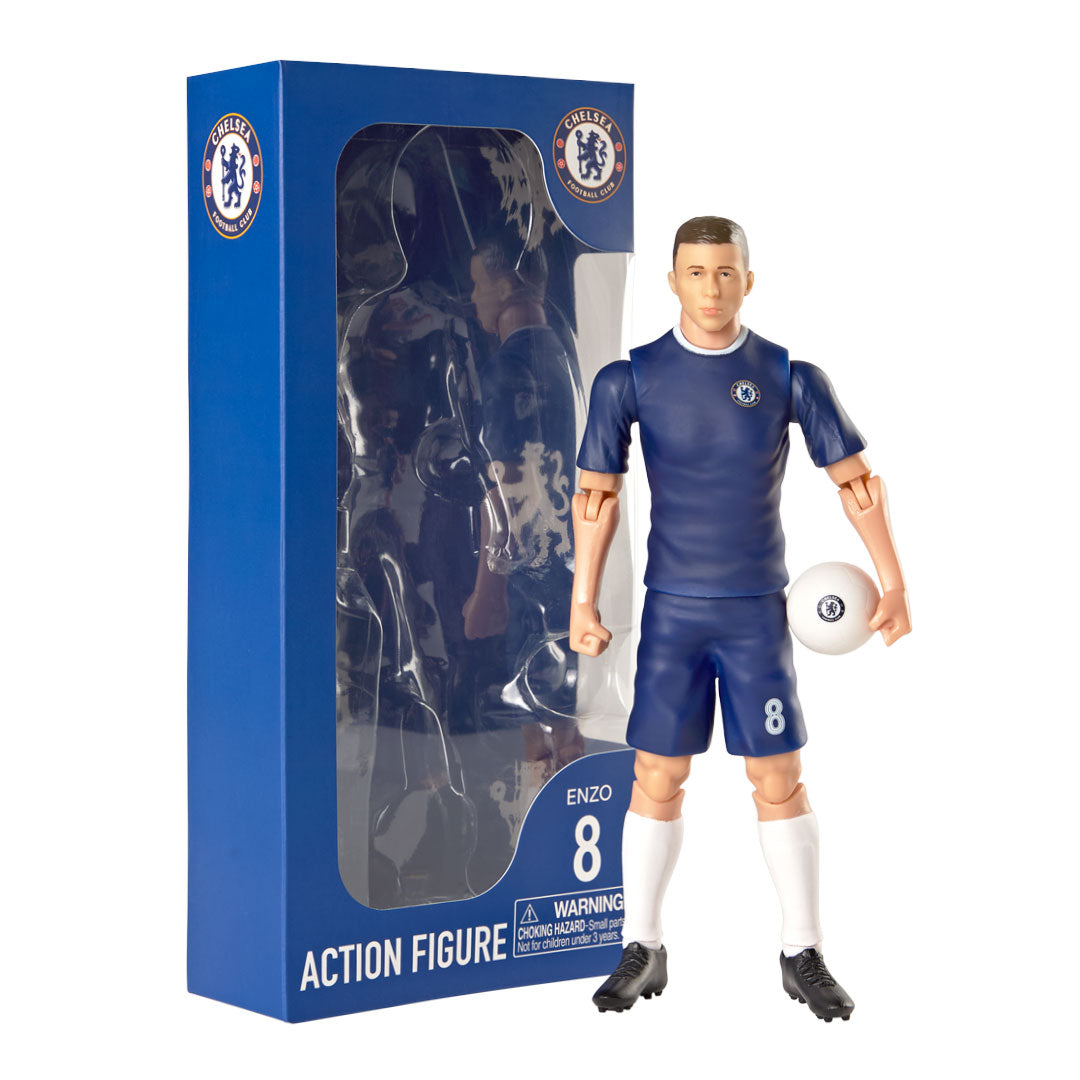Chelsea FC Enzo 20cm Action Figure: 7 - Figures & Collectables By Chelsea