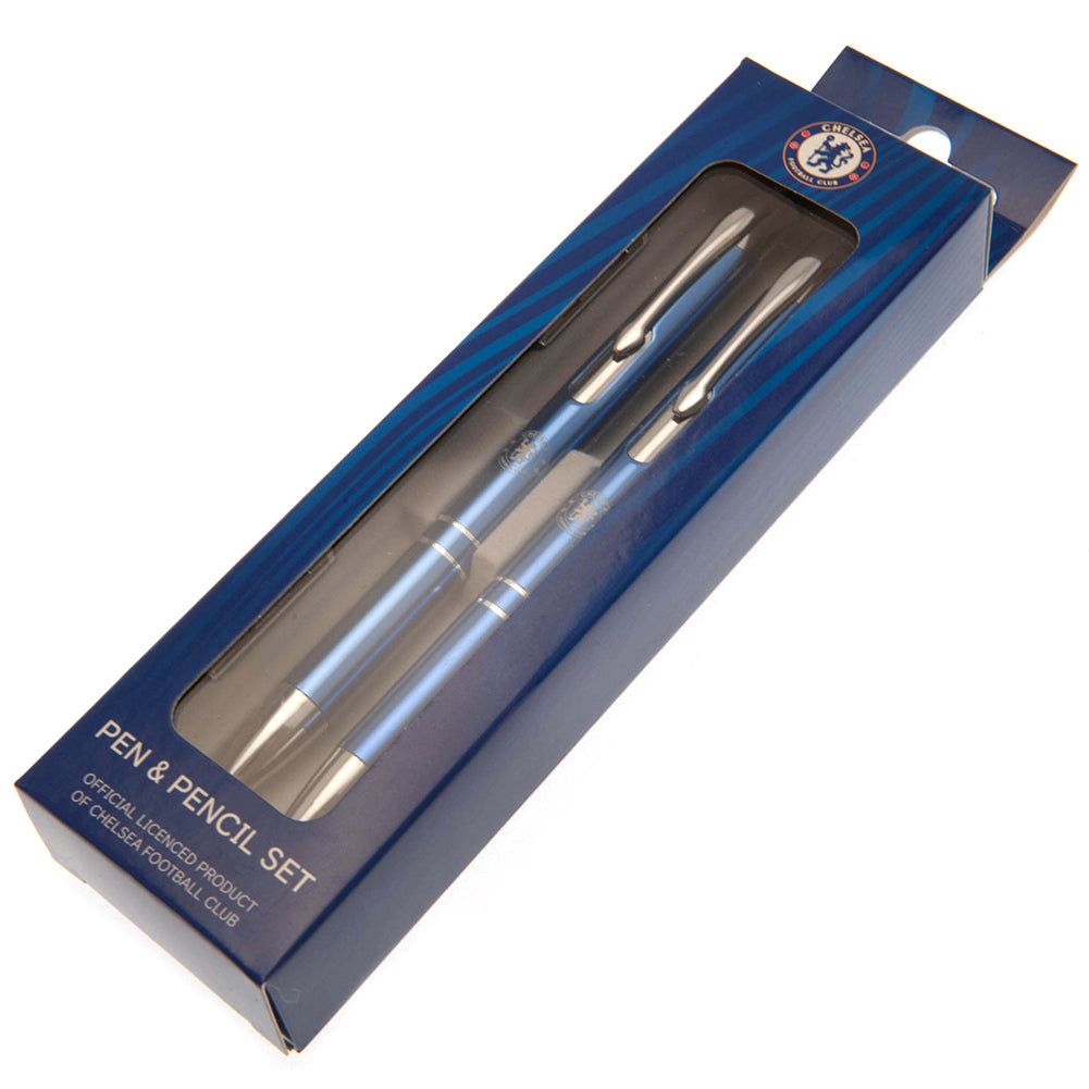 Chelsea FC Executive Pen & Pencil Set: 3 - Pens & Pencils By Chelsea