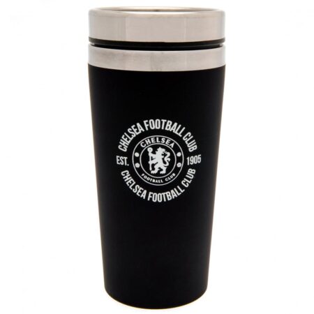 Chelsea FC Executive Travel Mug: 1 - Mugs By Chelsea